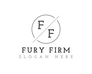 Professional Advertising Firm logo design