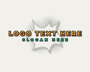 Comic Speech Balloon logo