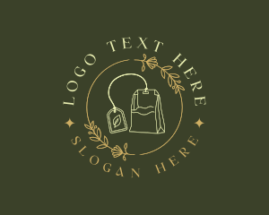 Organic Tea Bag logo