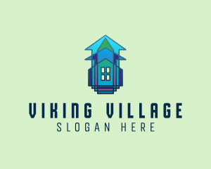  House Village Property logo design