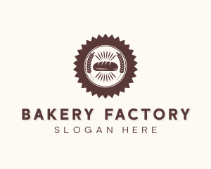 Wheat Bread Bakery logo design