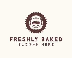 Wheat Bread Bakery logo design