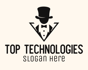 Top Hat Gentleman Tailoring logo