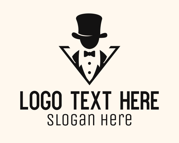 Menswear logo example 2