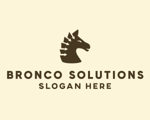 Arrow Horse Equestrian logo design