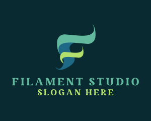 Creative Studio Letter F logo design