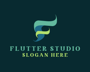 Creative Studio Letter F logo design