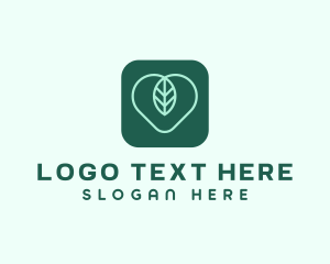 Leaf Heart App logo