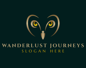 Avian Owl Bird logo
