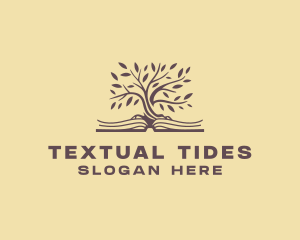 Tree Book Library logo