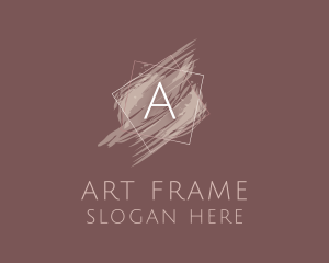 Cosmetics Boutique Frame logo design