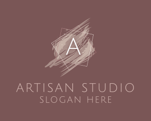 Cosmetics Boutique Frame logo design