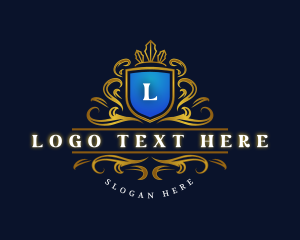 Luxury Decorative Shield Logo