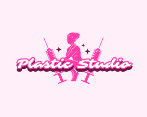 Plastic Surgery Syringe logo