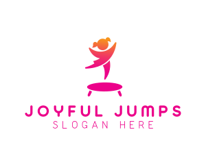 Fun Kiddie Playground Trampoline logo