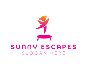 Fun Kiddie Trampoline logo