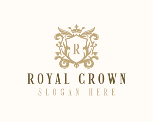 Regal Monarchy Shield logo