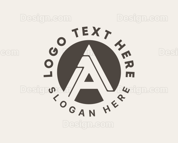 Generic Business Letter A Logo