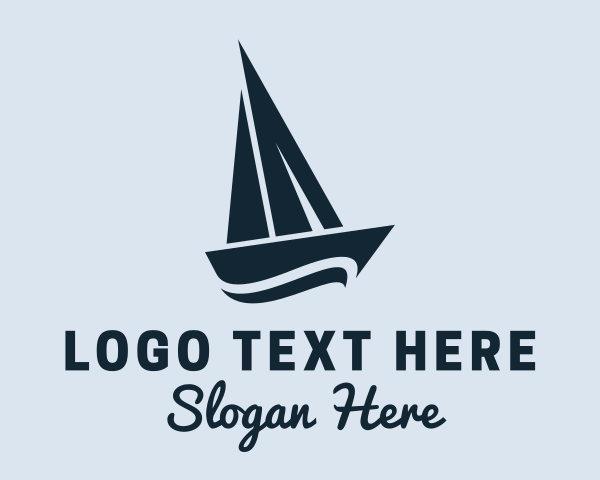 Catamaran logo example 4