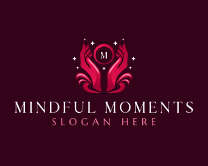 Hand Massage Relaxation logo
