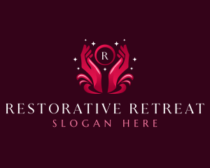Hand Massage Relaxation logo