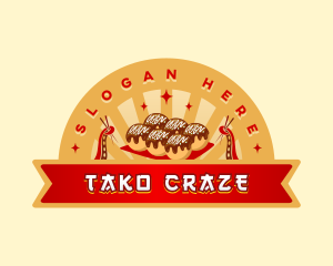 Octopus Takoyaki Restaurant logo