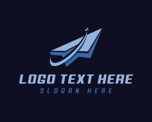 Logistics Paper Plane logo