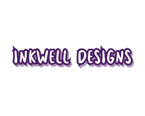 Lilac Purple Handwritten Stationery logo