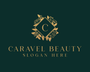 Floral Fashion Boutique logo design