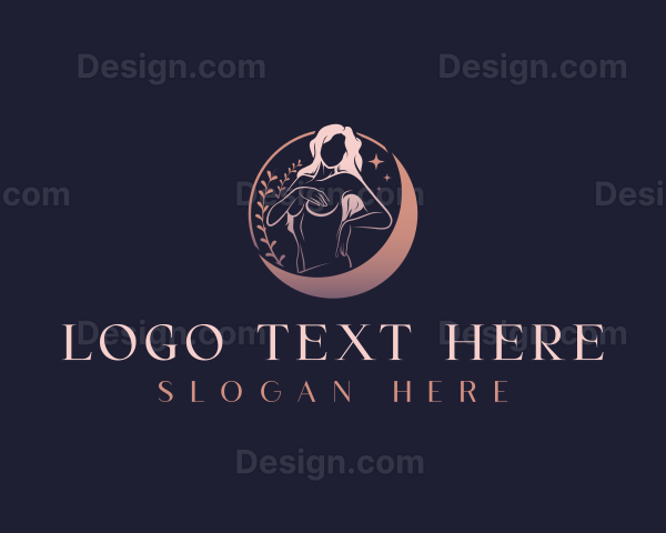 Erotic Sexy Woman Logo