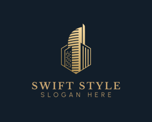 Building Real Estate logo design