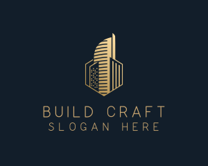 Building Real Estate logo design