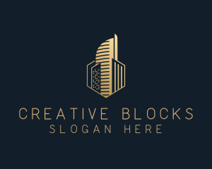 Building Real Estate logo design