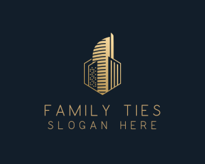 Building Real Estate logo design