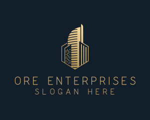 Building Real Estate logo design