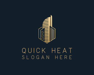 Building Real Estate logo design