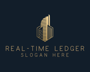 Building Real Estate logo design