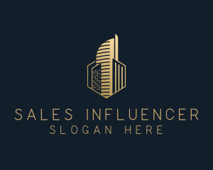 Building Real Estate logo design