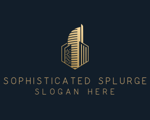 Building Real Estate logo design