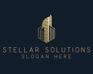 Building Real Estate logo design