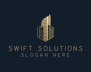 Building Real Estate logo design