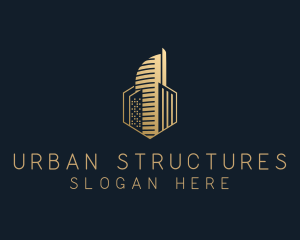 Building Real Estate logo design