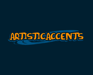 Graffiti Paint Artist logo design