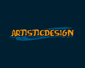 Graffiti Paint Artist logo design