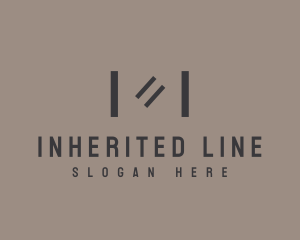 Professional Parallel Lines logo design