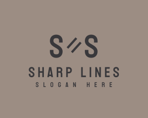 Professional Parallel Lines logo design