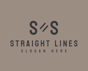 Professional Parallel Lines logo design