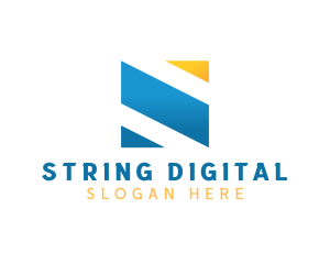 Generic Digital Company logo design