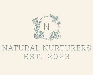 Decorative Flower Spa logo design