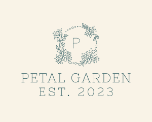 Decorative Flower Spa logo design